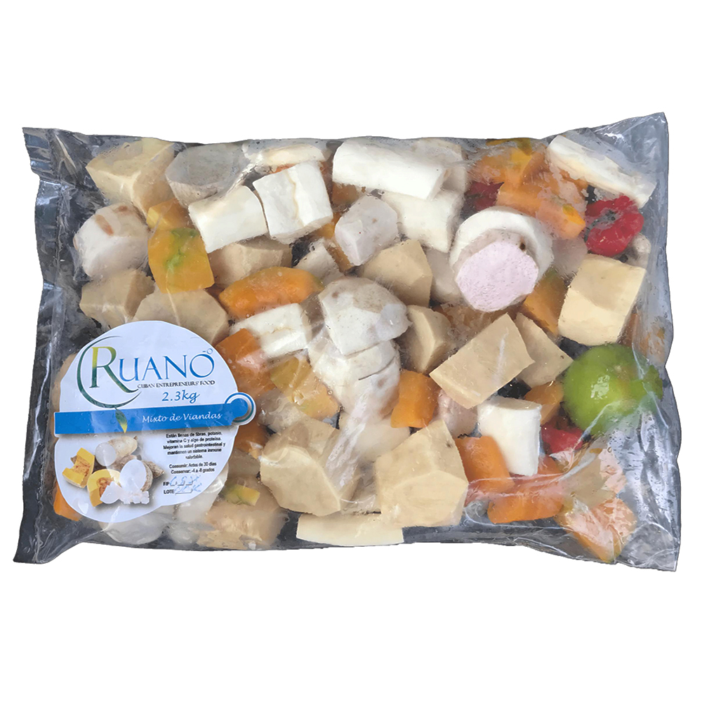 Mixto de viandas 2.3KG Ruano