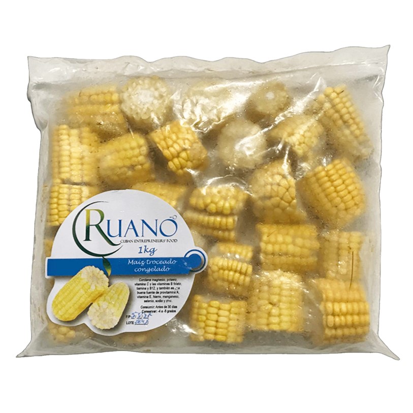 Maíz Troceado 1KG Ruano