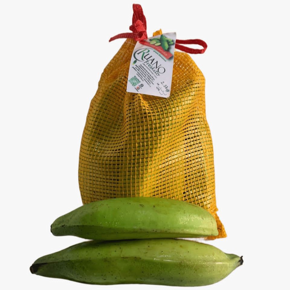 Plátano Vianda 2KG Ruano