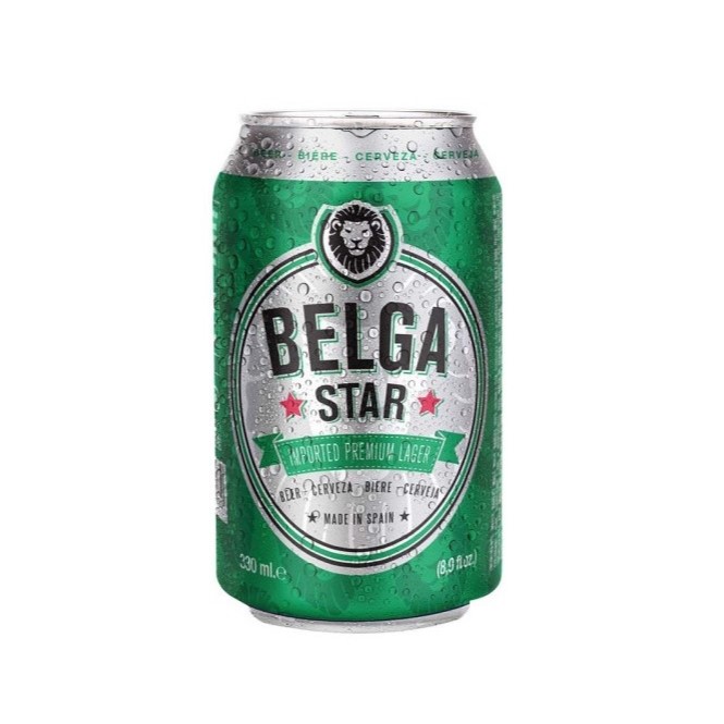 Cerveza BelgaStar lata 33cl (ud)