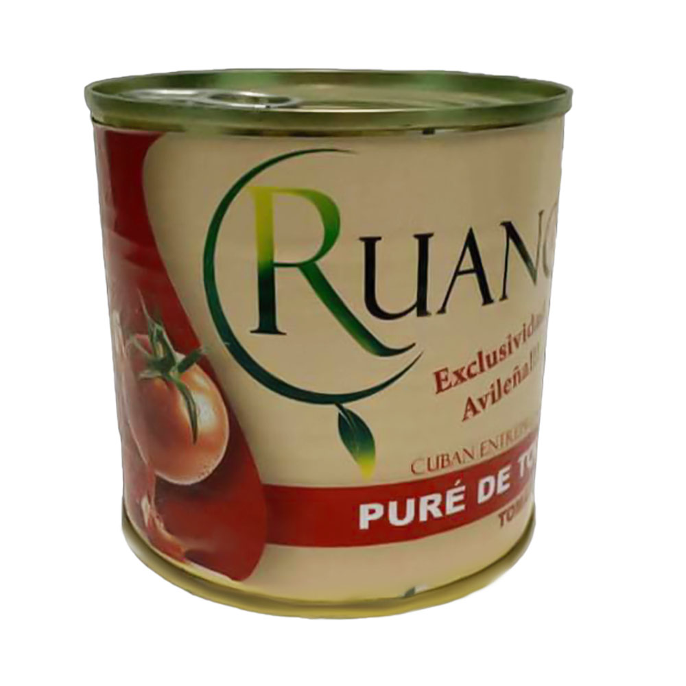 Puré de Tomate 450G Ruano
