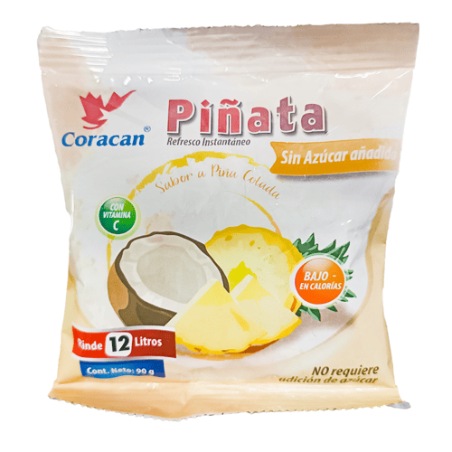 Refresco Piñata 90g Piña colada (Rinde 12 litros)