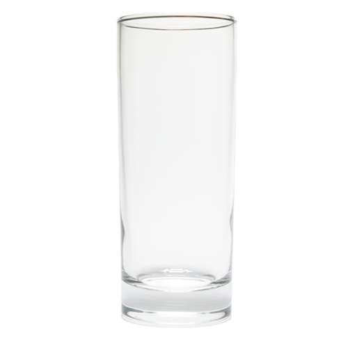 Vaso Alto de cristal 311ml / 10,5oz