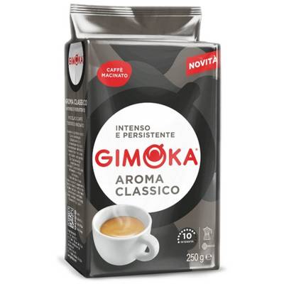 Café molido Gimoka 250 g aroma clasico