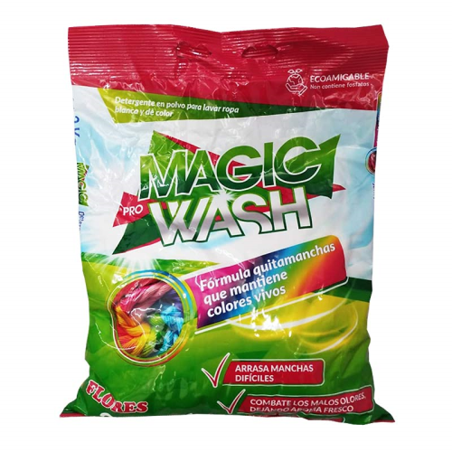Detergente en polvo 2kg MAGIC WASH