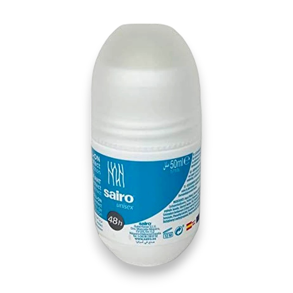 Desodorante rollon unisex 50ml SAIRO