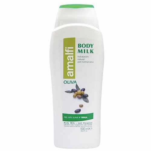 Crema corporal oliva 500 ml AMALFI