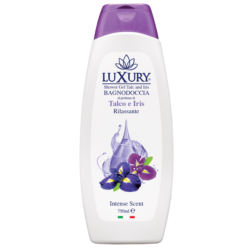Gel de ducha 750 ml Flores de cerezo LUXURY