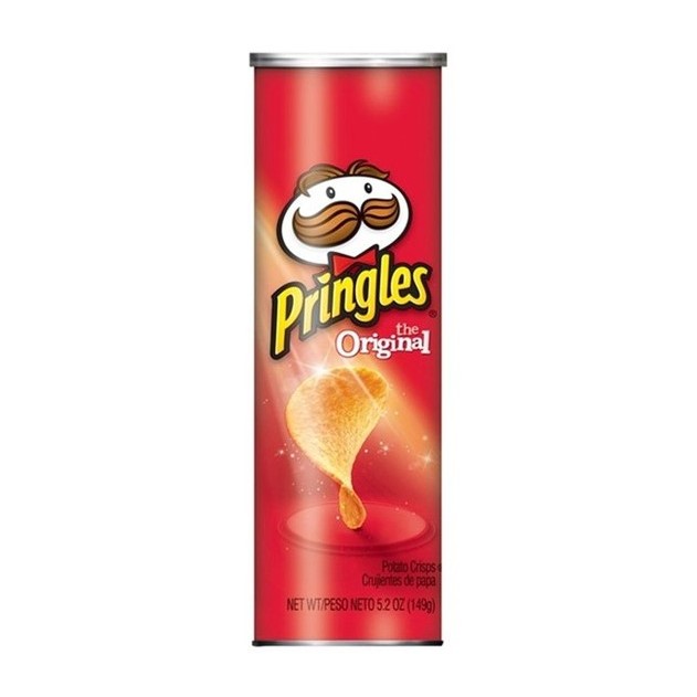 Snack Pringles Original 149 gr