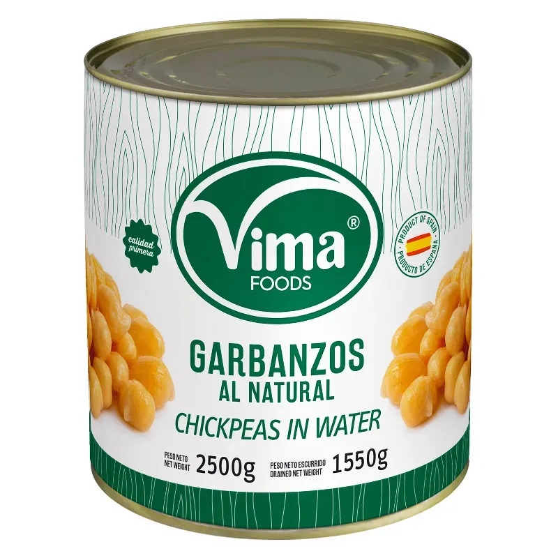 Garbanzos Extra Vima 2500g (2.5kg)