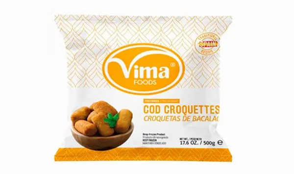 Croqueta de bacalao (bolsa 500g)