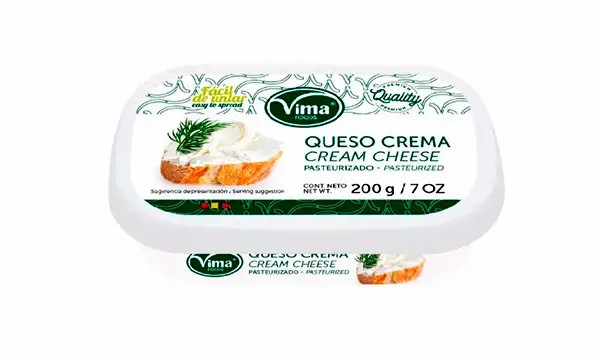 Queso crema Vima (pote 200g)