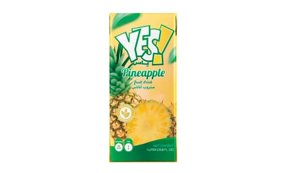 Jugo Yes sabor Piña (200ml)