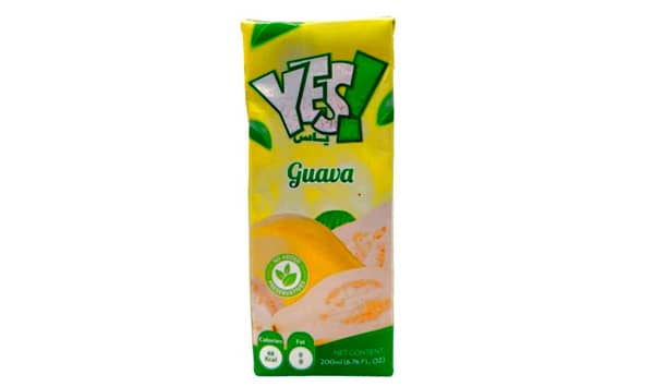 Jugo Yes sabor guayaba (200ml)