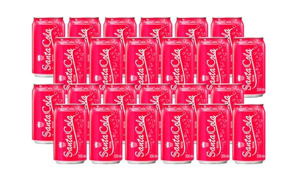 Refresco Santa Cola (24 x 330ml)