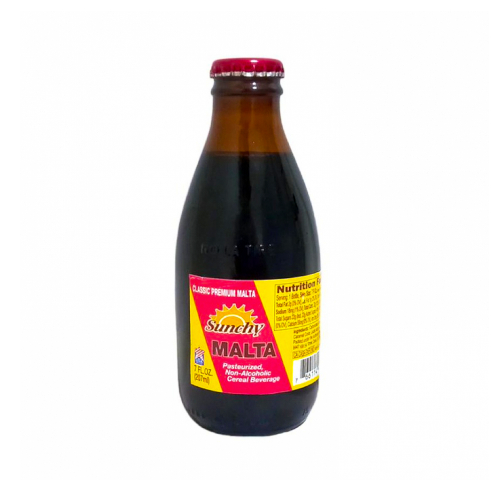 Malta Sunchy (botella 207ml)
