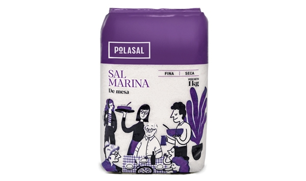 Sal Marina Polasal (1Kg)