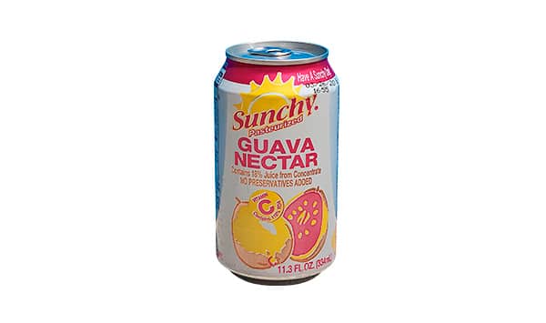 Jugo de Guayaba Sunchy (lata 330ml)