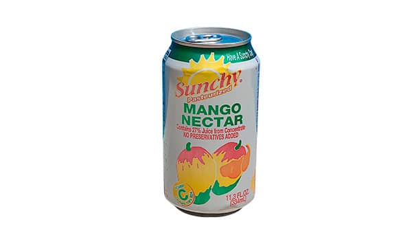 Jugo de mango Sunchy (lata 330ml)