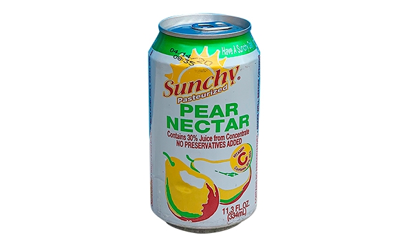Jugo de Pera Sunchy (lata 330ml)