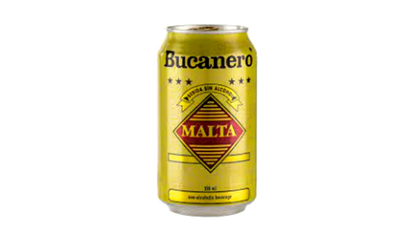 Malta Bucanero (lata 330ml)