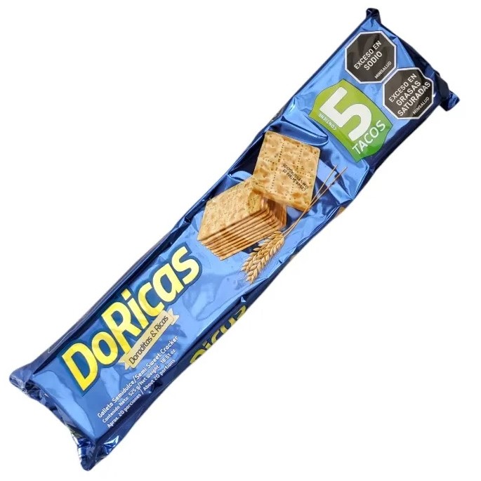 Galletas Doricas 5 tacos 525g