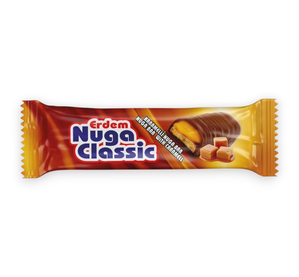 Barra Chocolate con Caramelo Nuga Classic 20g ERDEM