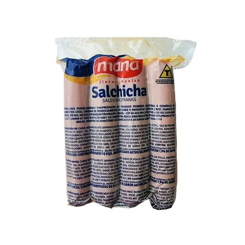 Salchichas de Pollo Mana (350g)
