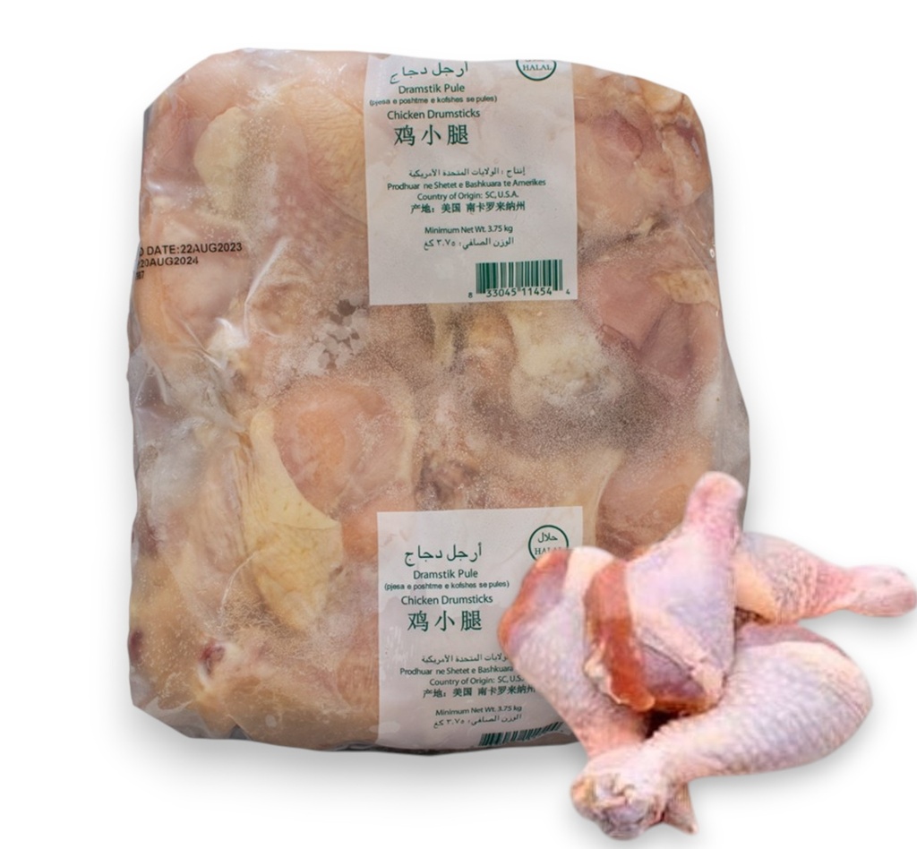 Muslos de pollo (pack 8.25lb / 3.75kg)