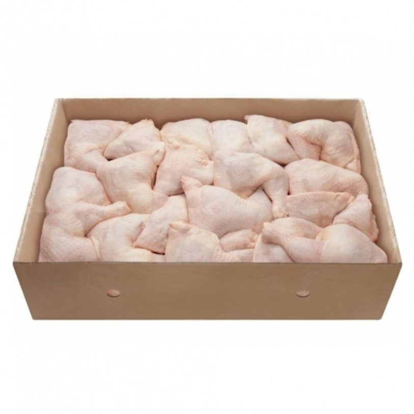 Caja de pollo (cuartos de piernas) 40 lbs