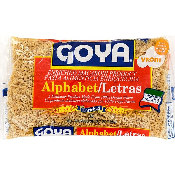 Sopa de Letras Goya 7 Oz