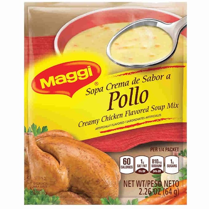 Sopa Cremosa de Pollo Maggi 2.26 Oz