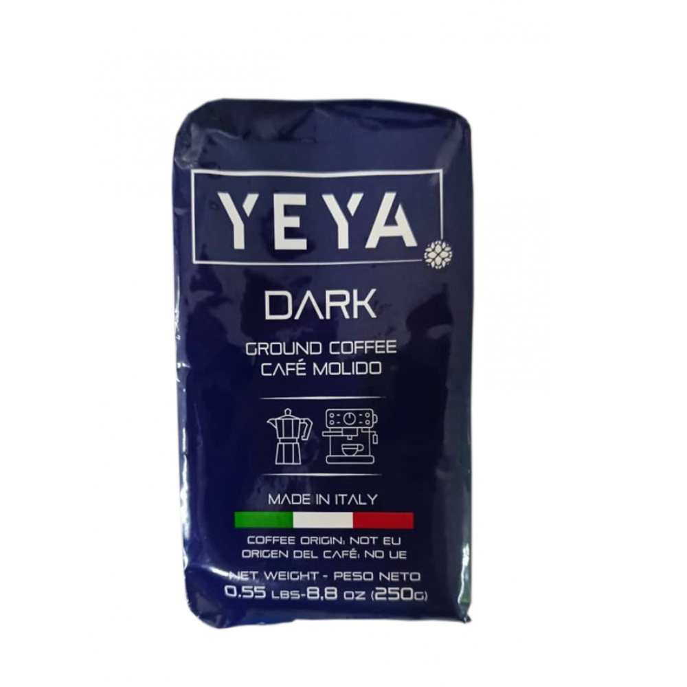 Café oscuro molido Yeya (250 g / 8.8 oz)