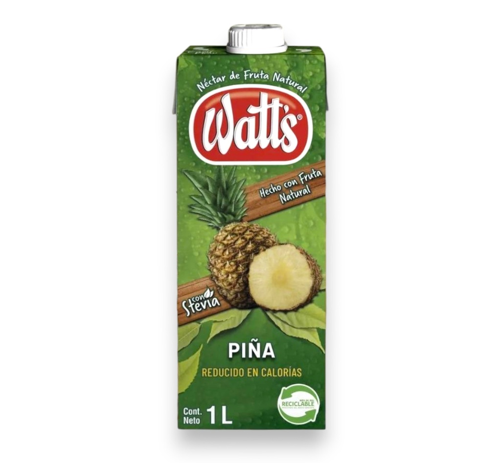 Jugo Néctar Watt's piña 1 L