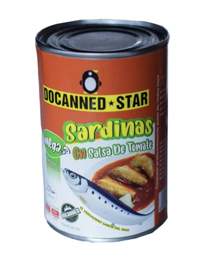 Sardinas en Salsa de Tomate(425g)
