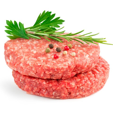 Hamburguesas mixtas de carne (2u x 200g pack) -Res,cerdo y pollo-