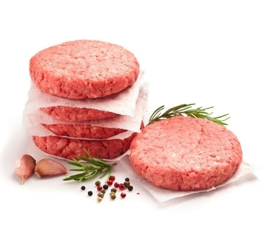 Hamburguesas de Res y cerdo (5u x 100g pack)