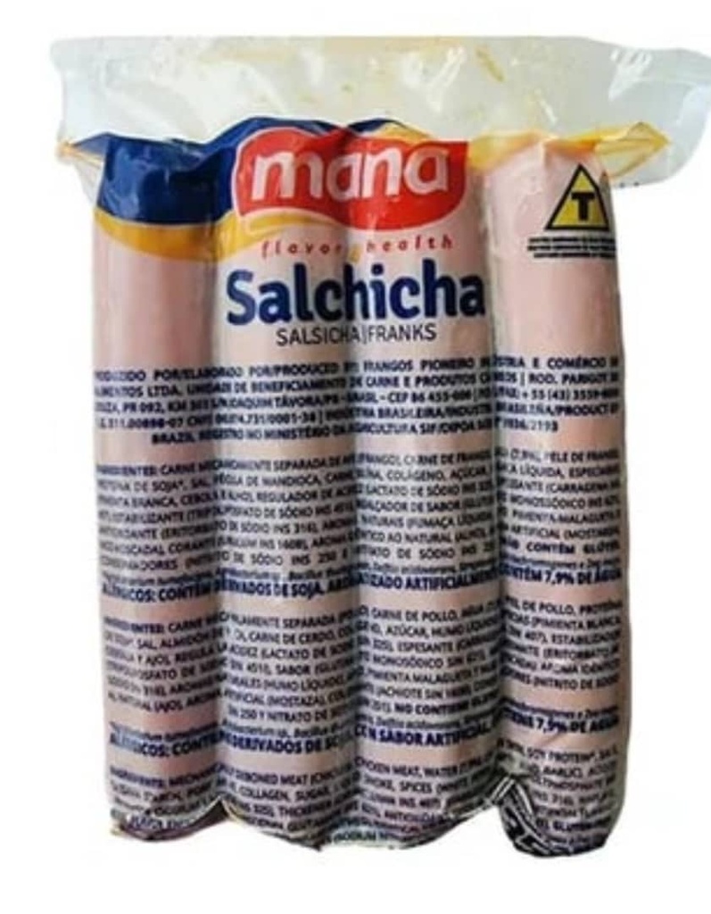 Salchicha 350g (7 Uds)