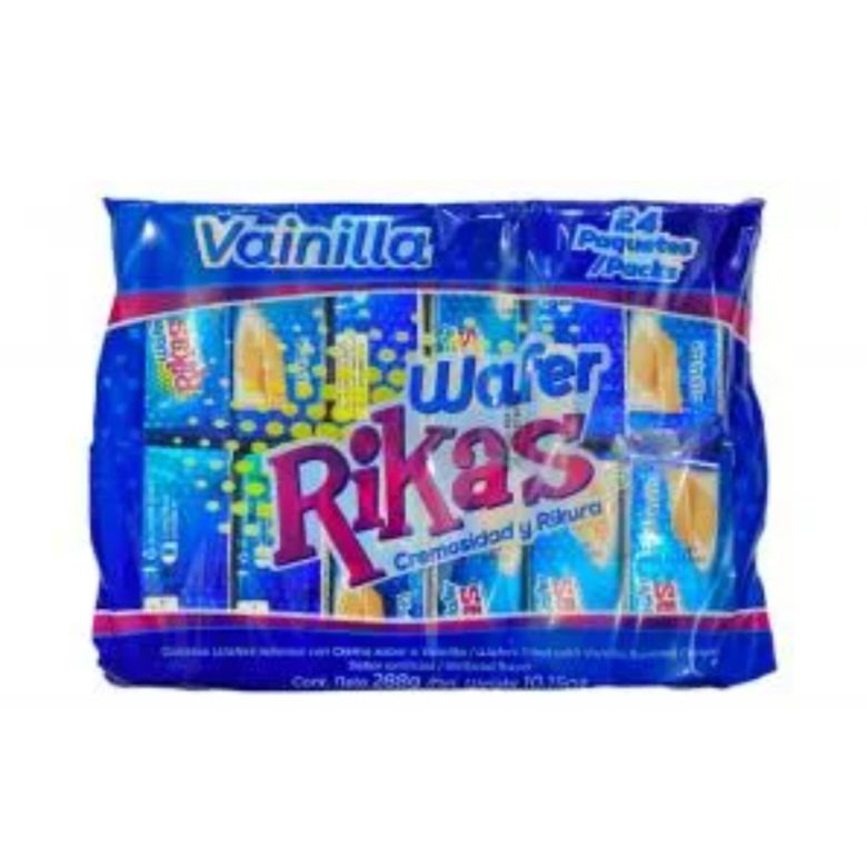 Sorbetos 24 Ud vainilla