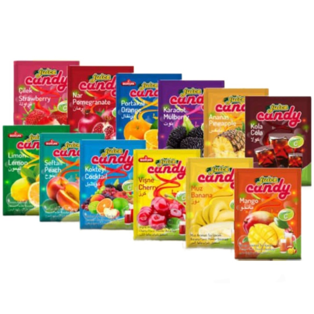 Refresco en polvo Candy (c/u)