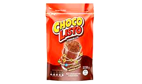 Chocolisto Chocolate 400g