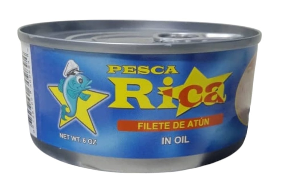 Filete de Atun en aceite (6oz)