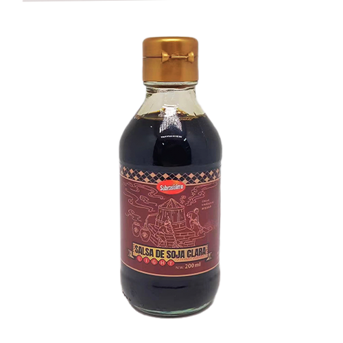 Salsa de soja clara 200ml Sabrosísimo