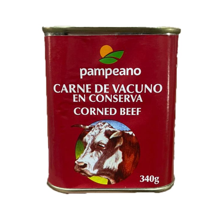 Carne de res en conserva (340 g / 12 oz) Pampeano Corned Beef