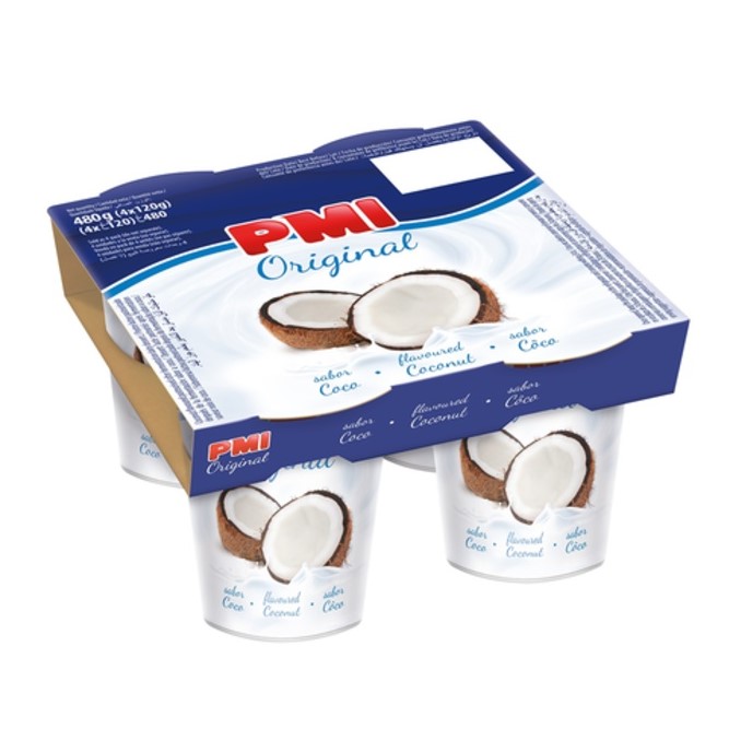 Yogurt PMI Coco Pascual (4ud x 120g)