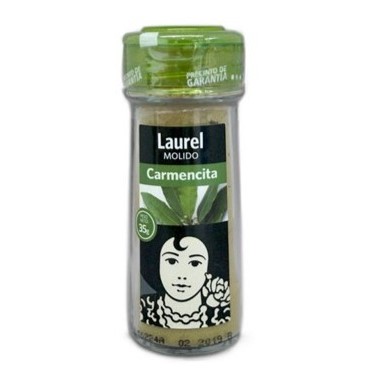 Laurel molido 35 g Carmencita