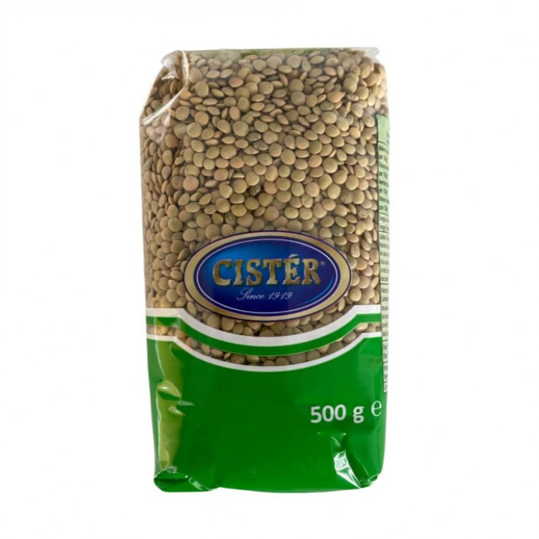 Lentejas Crimson Bolsa 500 g Cister