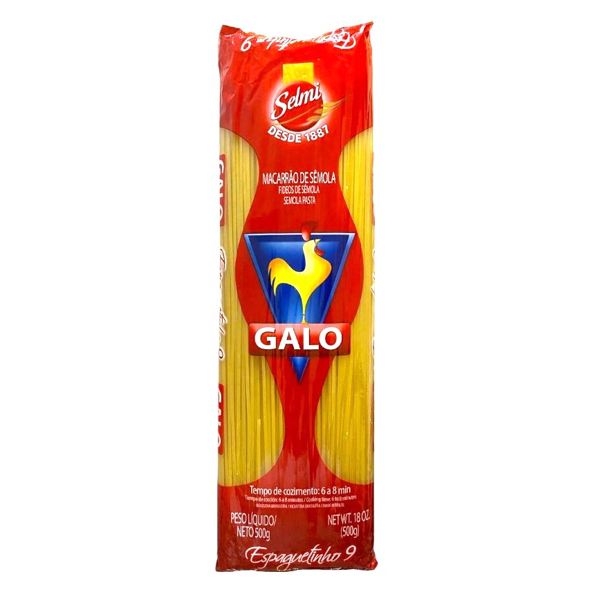 Pasta spaghetti 9 500g Galo
