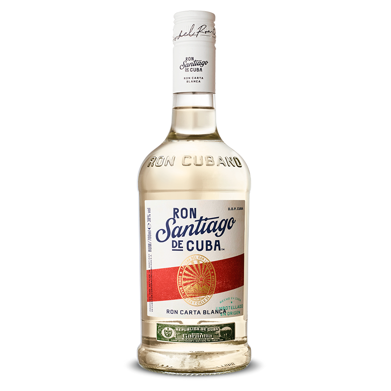 Ron Santiago Carta Blanca (700ml)