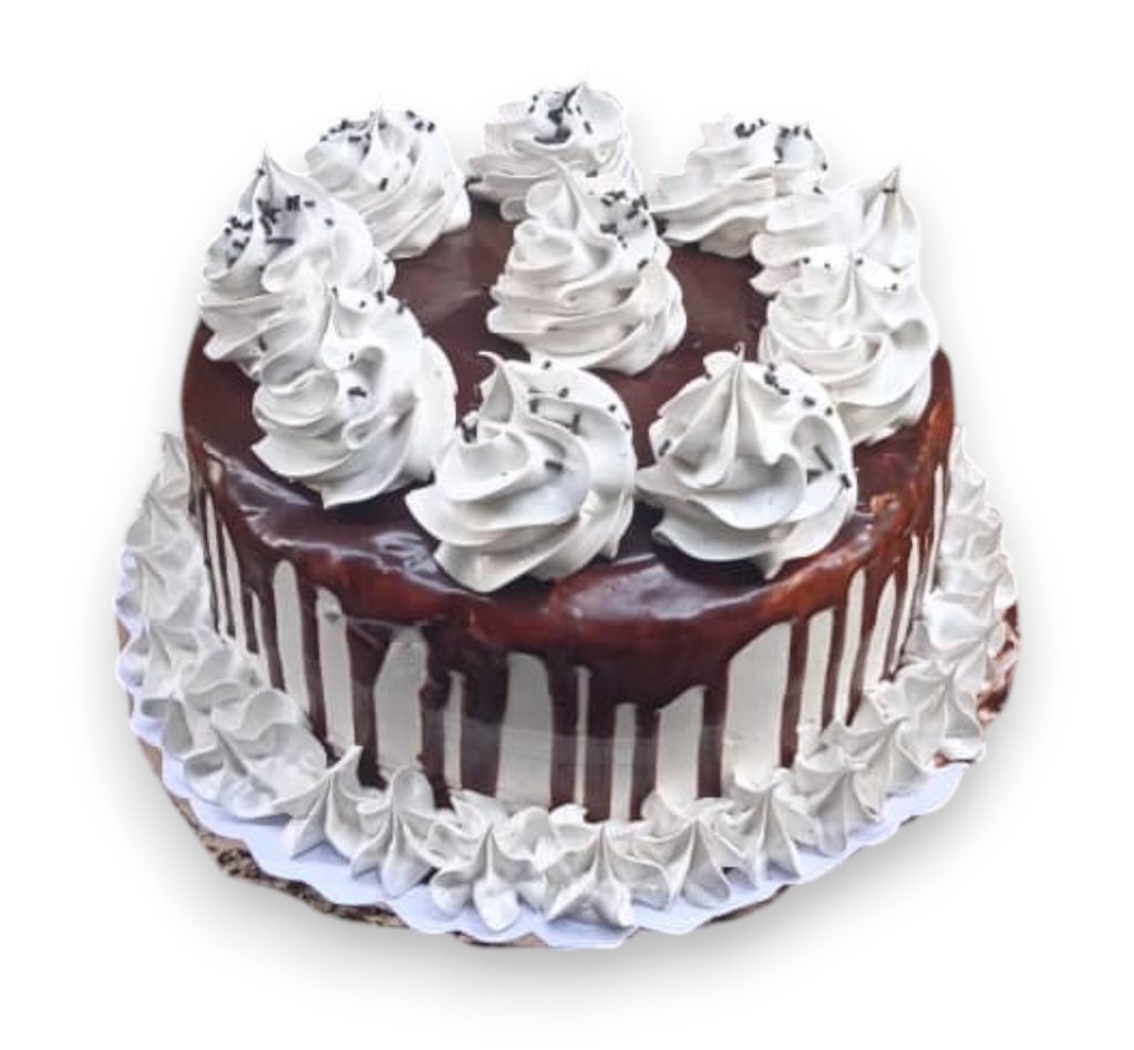 Cake de merengue, de 20 x 10 cm